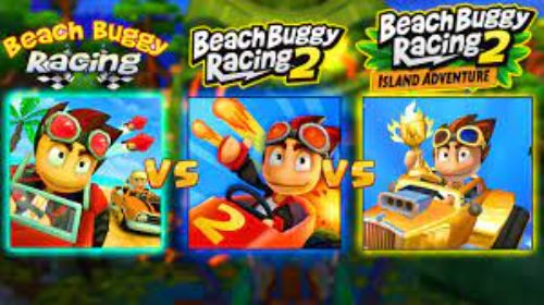 Beach Buggy Racing vs Beach Buggy Racing 2 Full Comparison which Game is Best Racing game to play